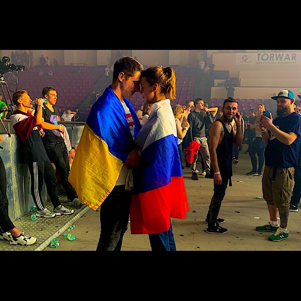 MOMENT OF SILENCE  Ukraine and Russian Anti-War Protestors ☮️🌍 Do Not Buy - Picture 2 of 2